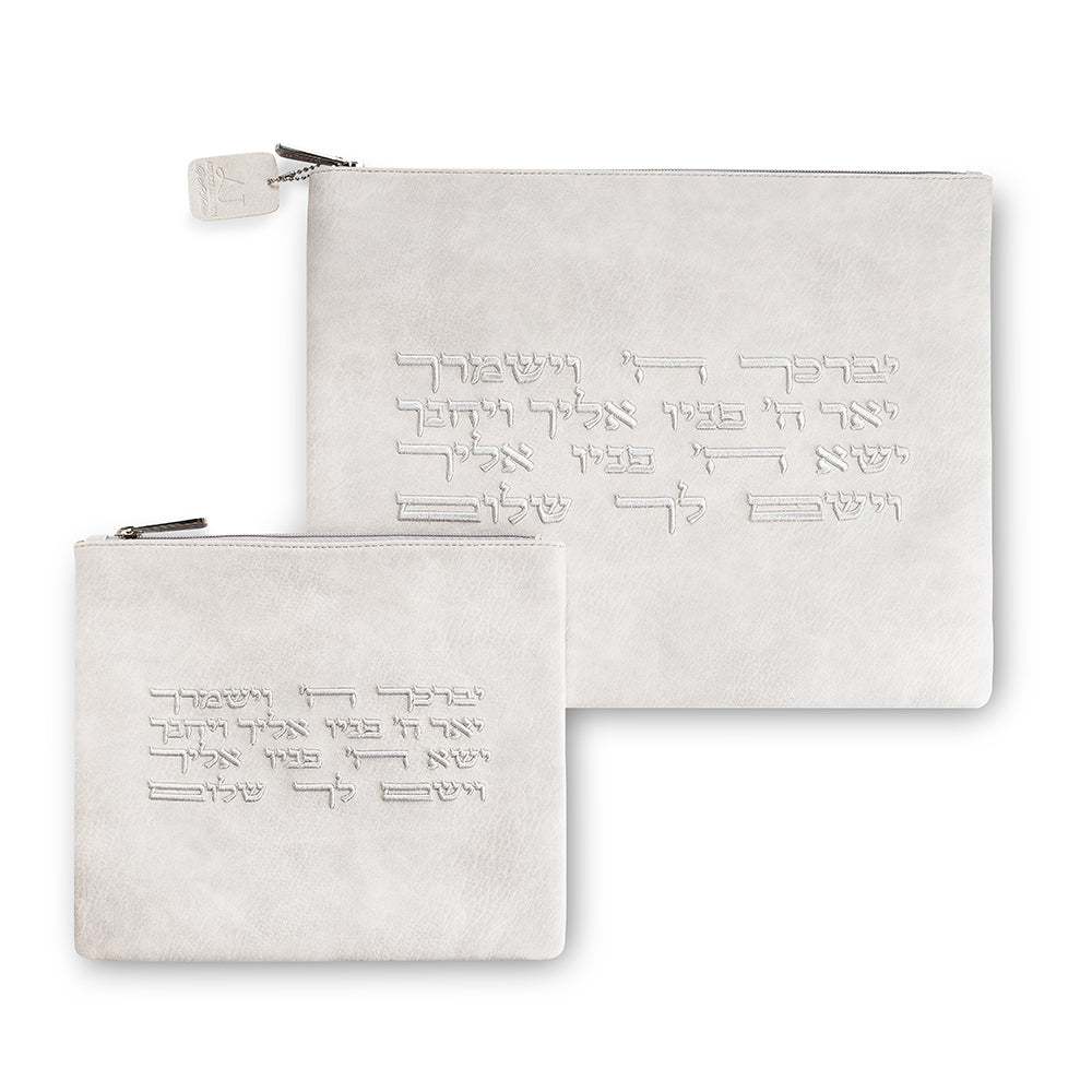 סט טלית ותפילין דמוי עור יברכך