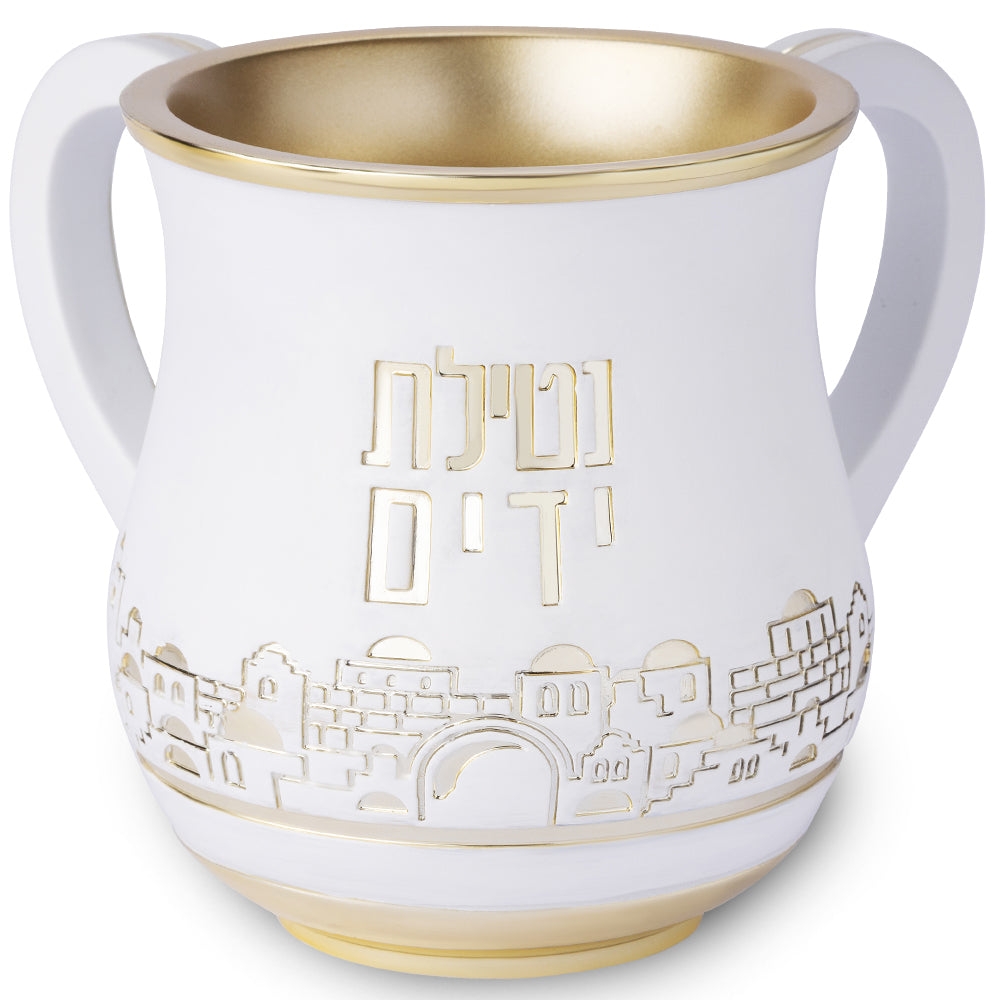 נטלה מהודרת מפולימר בציפוי זהב