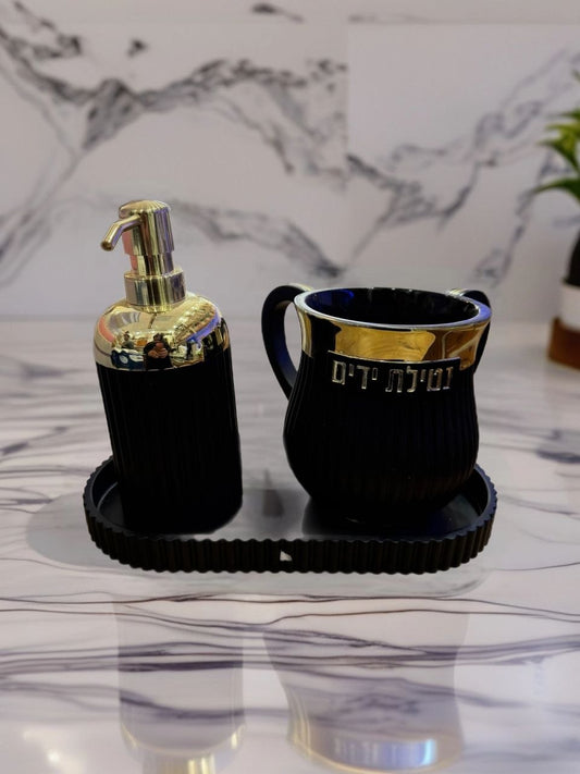 סט נטלה עם סבונית ומגש