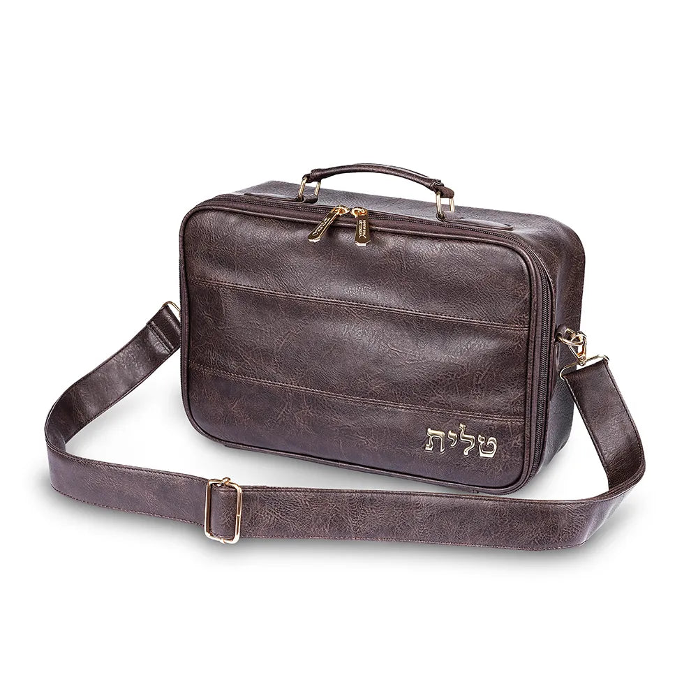 תיק תפילין קטן חום כהה