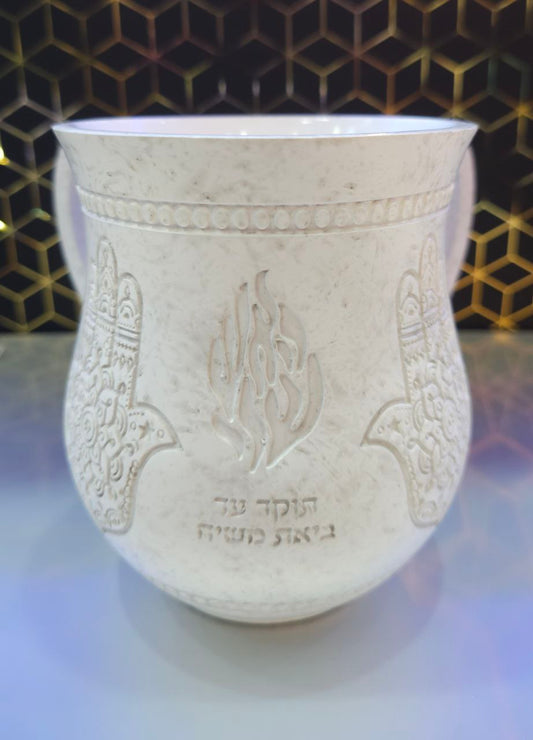 נטלה חמסה "האש שלי" – פולימר בעיצוב ייחודי