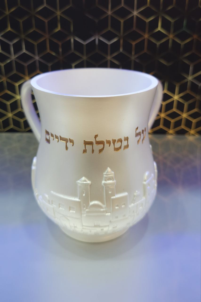 נטלה מעוצבת דגם ירושלים – עשויה פולימר