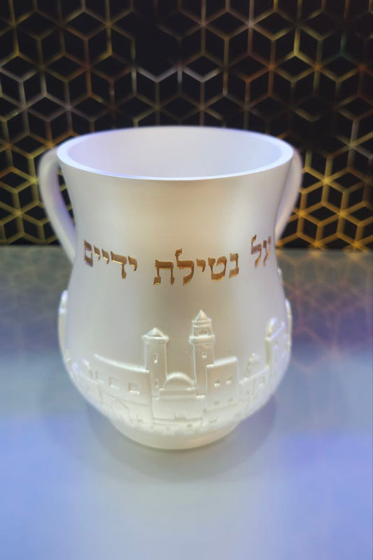 נטלה מעוצבת דגם ירושלים – עשויה פולימר