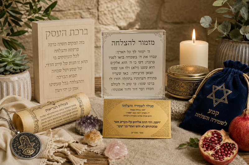ברכות קמיעות וסגולות